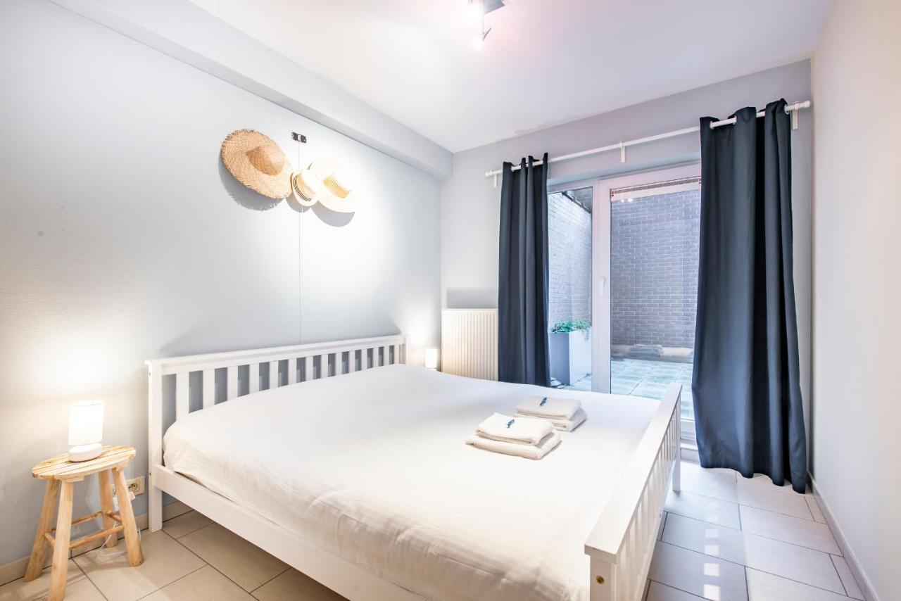 Centrally Located Apartment In Knokke Extérieur photo